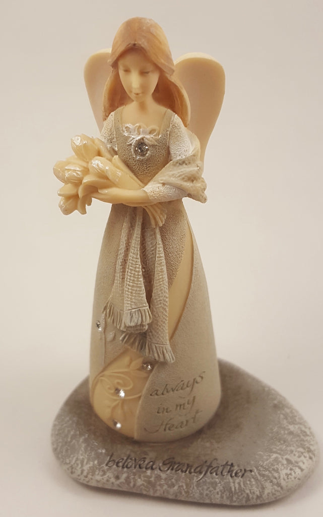 Foundations "Beloved Grandfather" Mini Angel