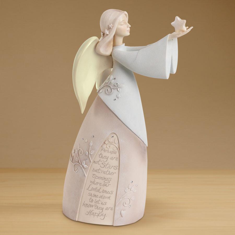 Foundations Bereavement Angel Figurine