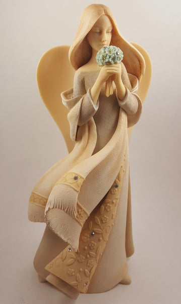 Foundations "Forget Me Not" Figurine