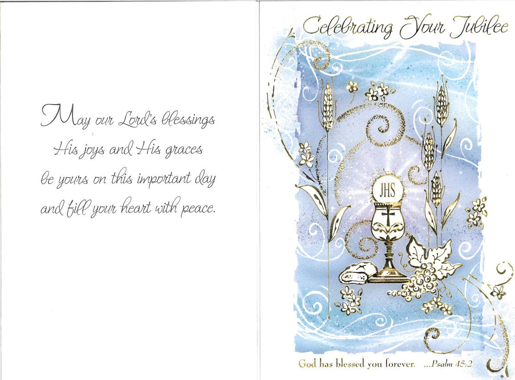 General Jubilee Card-Priest