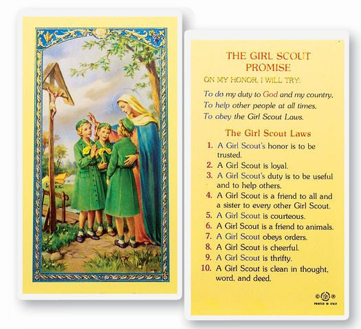 The Girl Scout Promise LPC