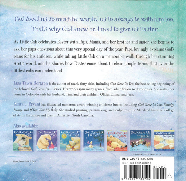 God Gave Us Easter-book