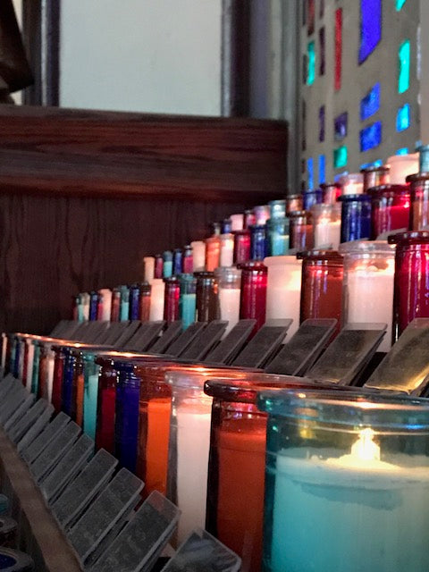 St Dymphna Annual Votive Candle Subscription
