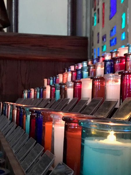 St Dymphna Annual Votive Candle Subscription