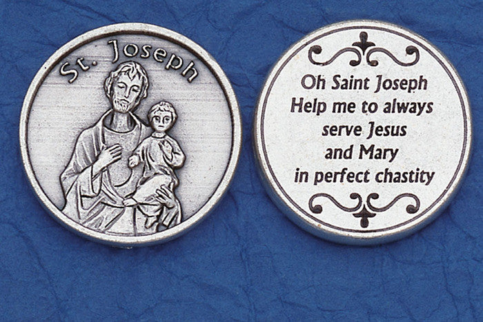 St Joseph Pocket Token