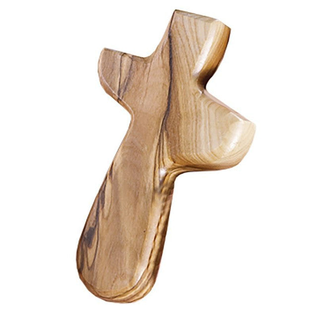 Olivewood Hand Cross