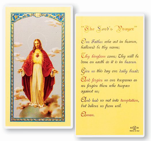 The Lord's Prayer LPC