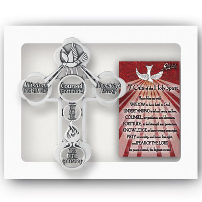 Holy Spirit Message Cross