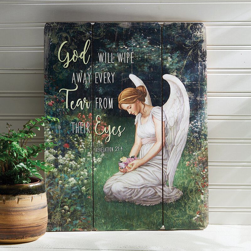 Wood Pallet Plaque-Memorial