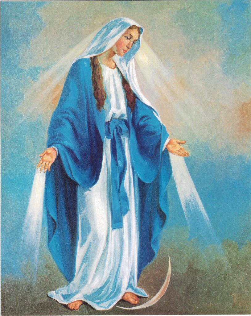 Our Lady of Grace Print