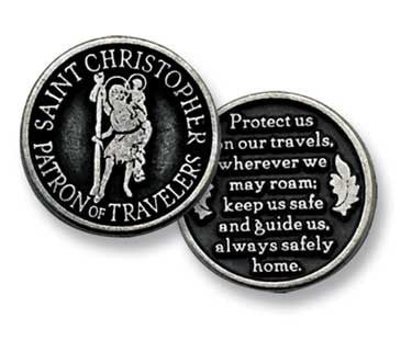 St. Christopher Pocket Token