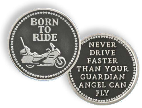 Born to Ride Pocket Token