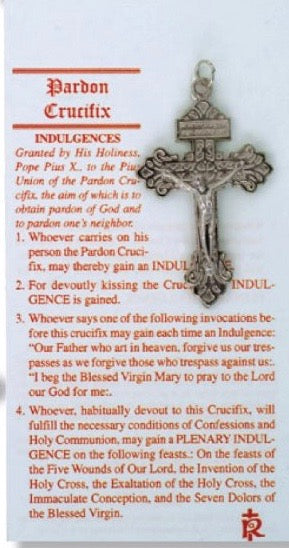 Pardon Crucifix