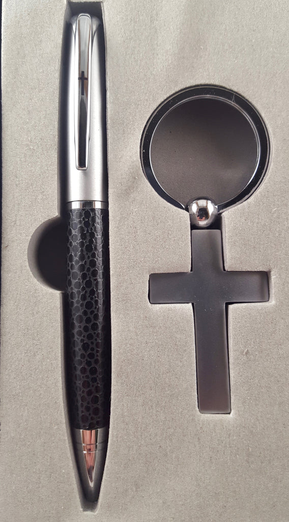 Pen/Keyring Set