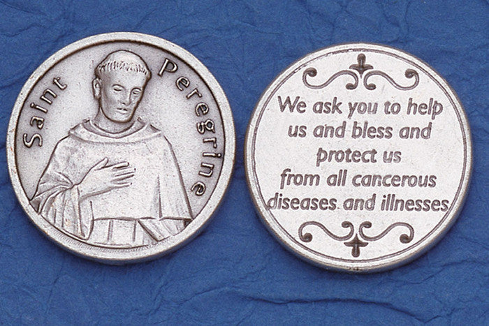 St Peregrine Pocket Token