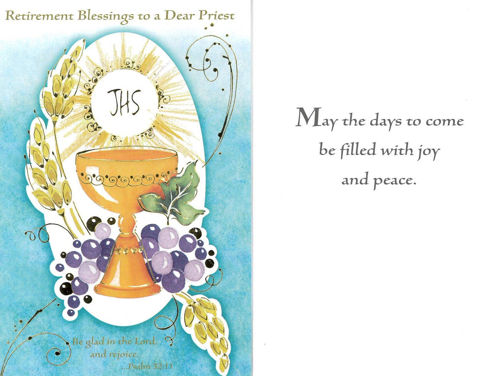 Priest Retirement Card
