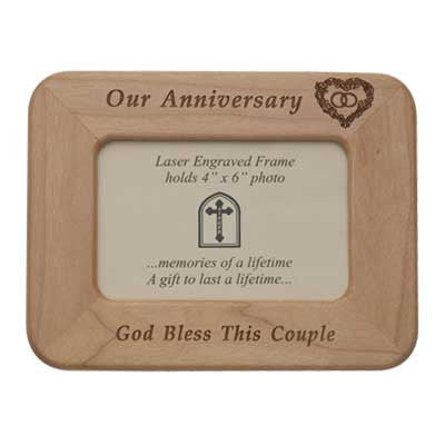 Anniversary Maple Frame