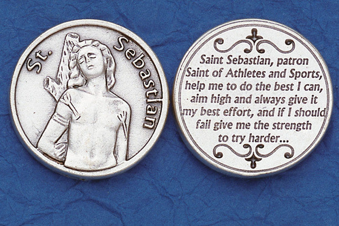 St Sebastian Pocket Token