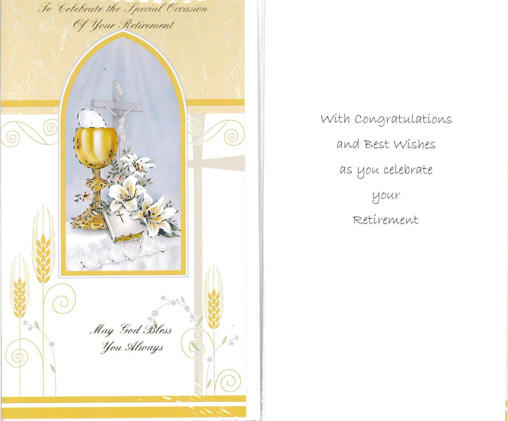 Religious Retirement Card