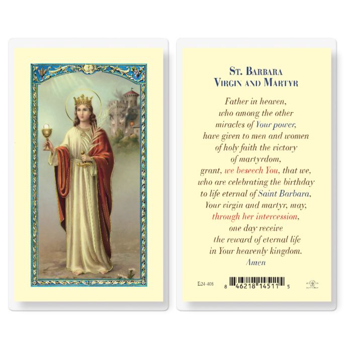 St Barbara Virgin and Martyr LPC