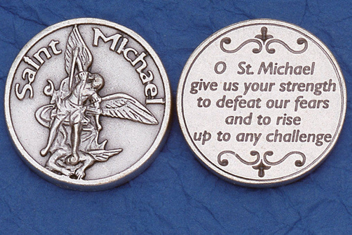 St Michael Pocket Token