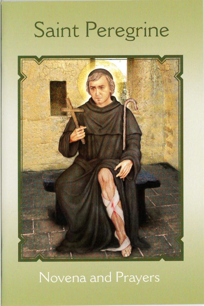 St Peregrine Novena and Prayers Book