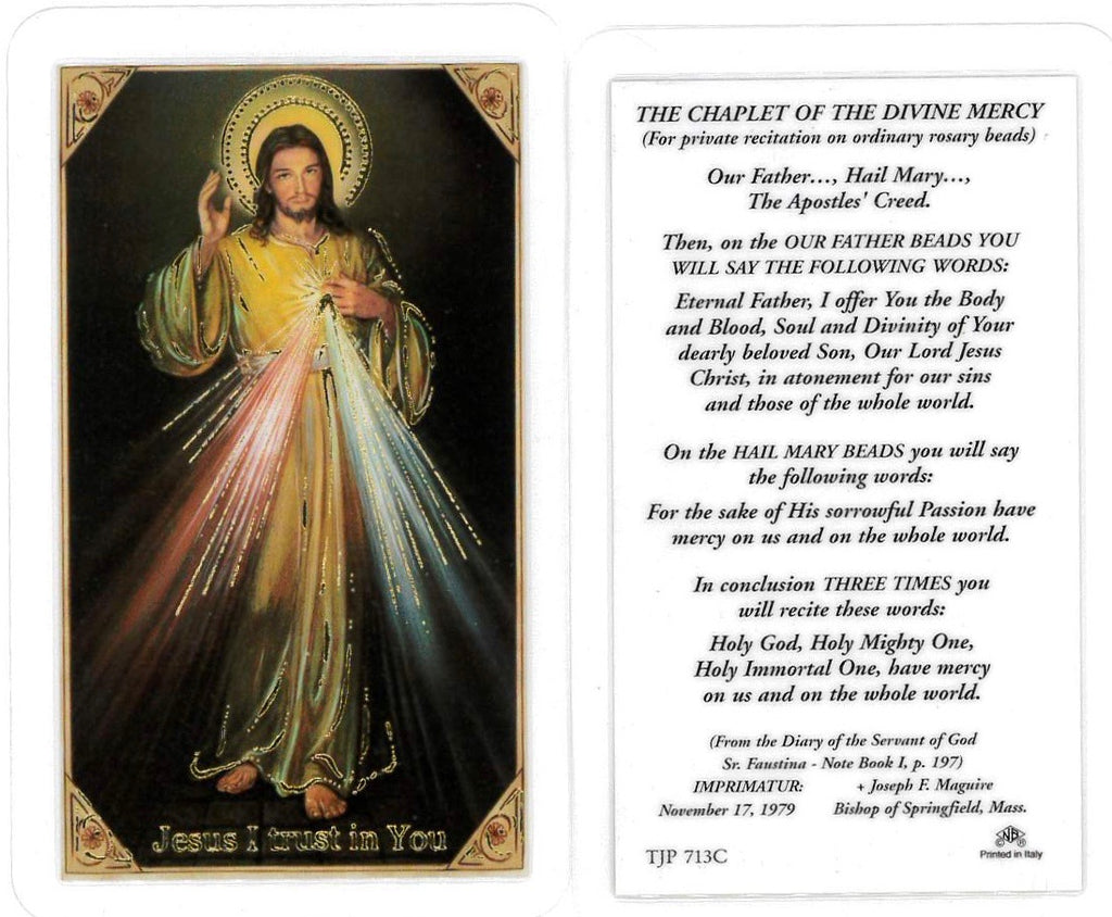 Chaplet of Divine Mercy LPC
