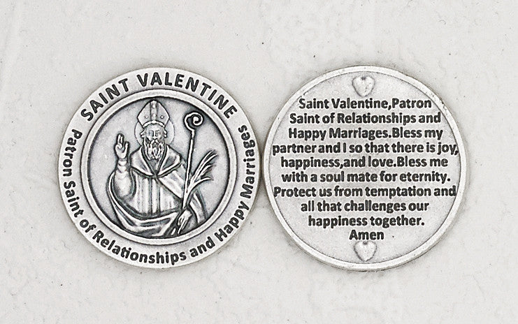 St Valentine Pocket Token