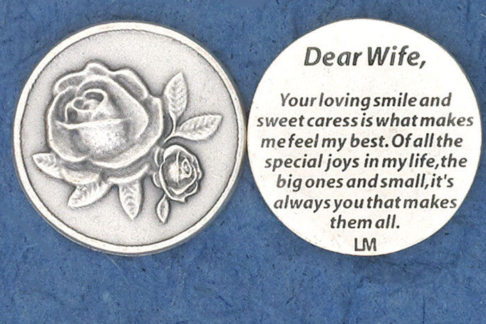 Dear Wife Pocket Token