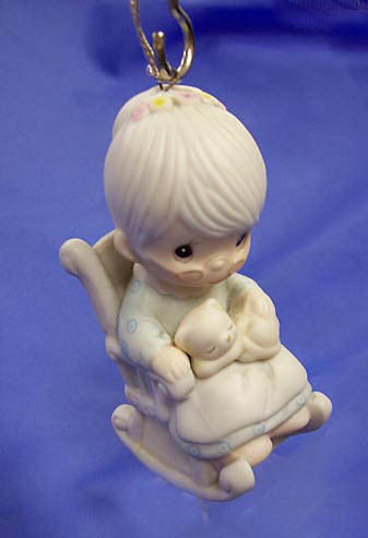 Precious Moments "The Purr-fect Grandmother" Ornament