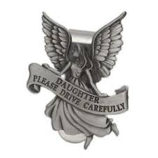 Angel Visor Clip-Daughter