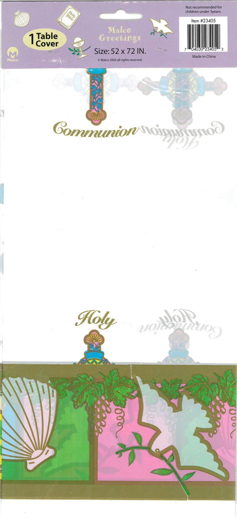 First Communion Tablecloth