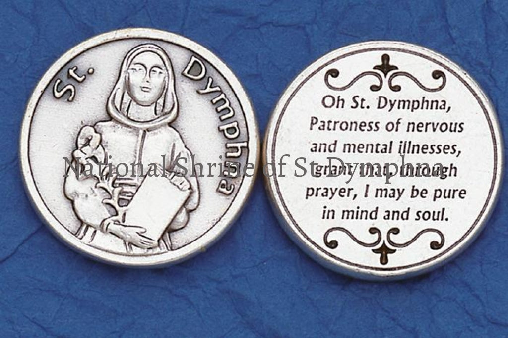 **original Style** St Dymphna Pocket Token Tokens