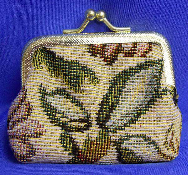Brocade Rosary Case