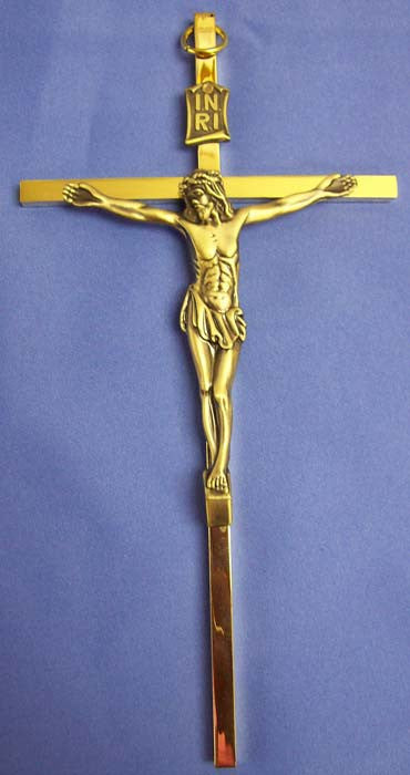 7" Wall Crucifix.