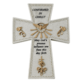 Confirmation Wall Cross - Confirmed In Christ