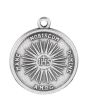 Holy Face oxidized medal