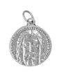 Holy Face oxidized medal