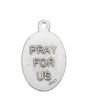 Holy Family Oxidized Medal