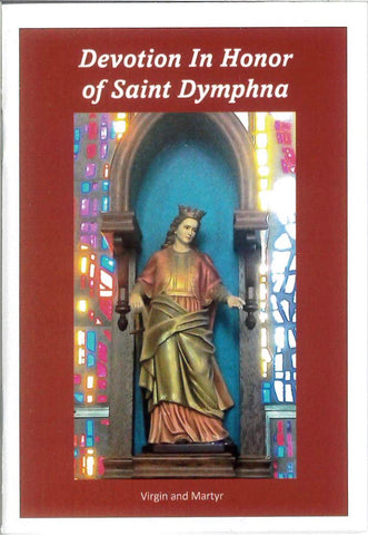 St. Dymphna Novena Booklet - English . NEW DESIGN (2025)