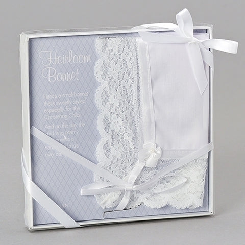 Heirloom Hankie Bonnet