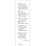 Holy Spirit Tassel Bookmark