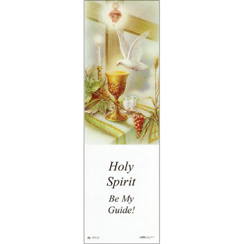 Holy Spirit Tassel Bookmark