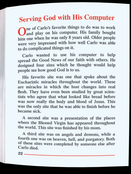 Saint Carlo Acutis
