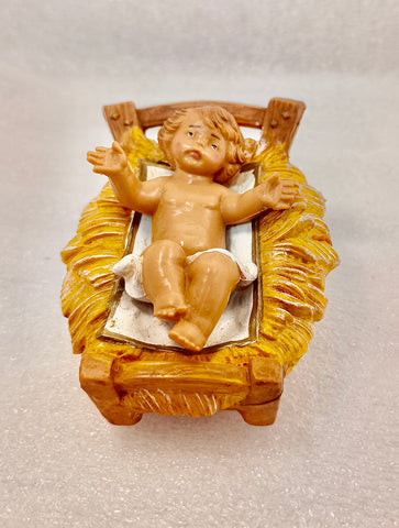 5" Fontanini Baby Jesus Nativity figure