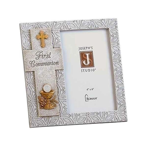 Joseph's Studio-7.25" Communion Frame 4x6 Verticle