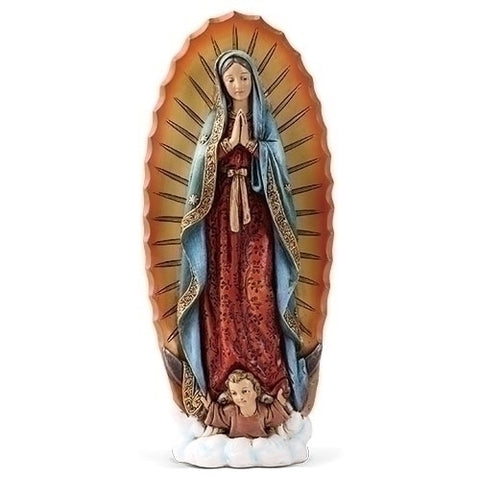 Joseph's Studio 8" Our Lady of Guadalupe Statue