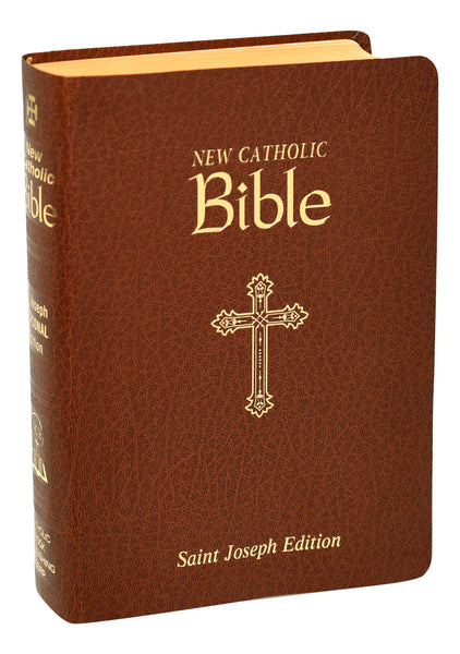 New Catholic Bible St. Joseph Edition Personal Size