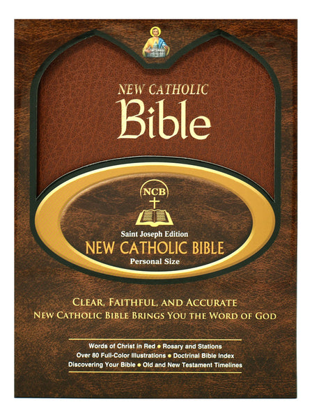 New Catholic Bible St. Joseph Edition Personal Size