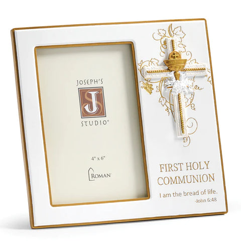 Joseph's Studio-7.5" Communion Frame 4x6